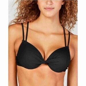 California Waves Black Push-Up Swimwear Size XL